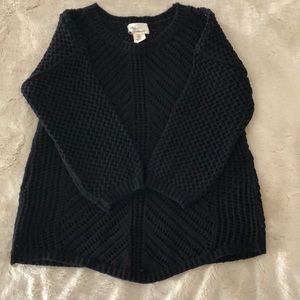 Black Andrea jovine sweater